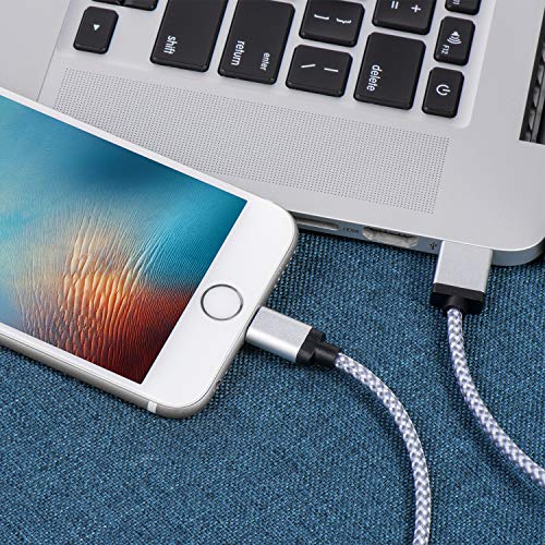 Phone Charger Cable 4Pack 3FT Charger Cable and Sync Cable,High Speed Charging Cord Compatilble with iPhone XR XS XS Max X 8 8 Plus 7 7 Plus 6 6s Plus SE 5 5s 5c (white)
