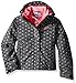 Columbia Girls Bugaboo Interchange Jacket, Large, Black Snowflake