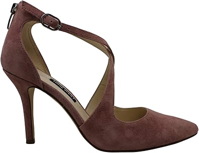 nine west pink heels