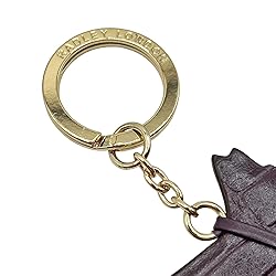 RADLEY London Leather Dog Key Ring Chain Bag Charm