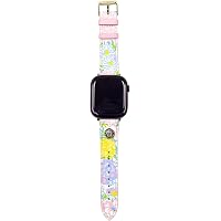 Lilly Pulitzer Apple Watch Band Lets Go Bananas Fits 38/40/42/44mm Silicone New Amazon.com: Lilly Pulitzer Silicone Smart Watch Band for  main image 2