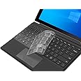 Microsoft Surface Keyboard Cover - Ultra Thin Transparent Skin, Accessory for Surface Pro 7, 6, 5, 4 - US Layout