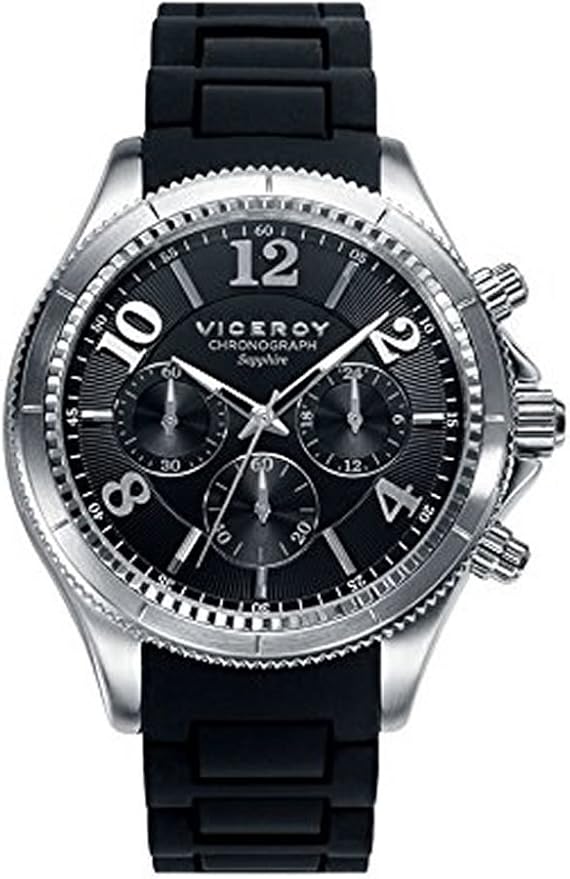 Viceroy Reloj Cronógrafo para Hombre de Cuarzo con Correa en ...
