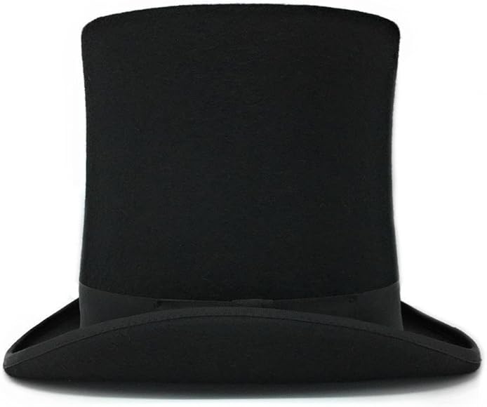 tall black top hat