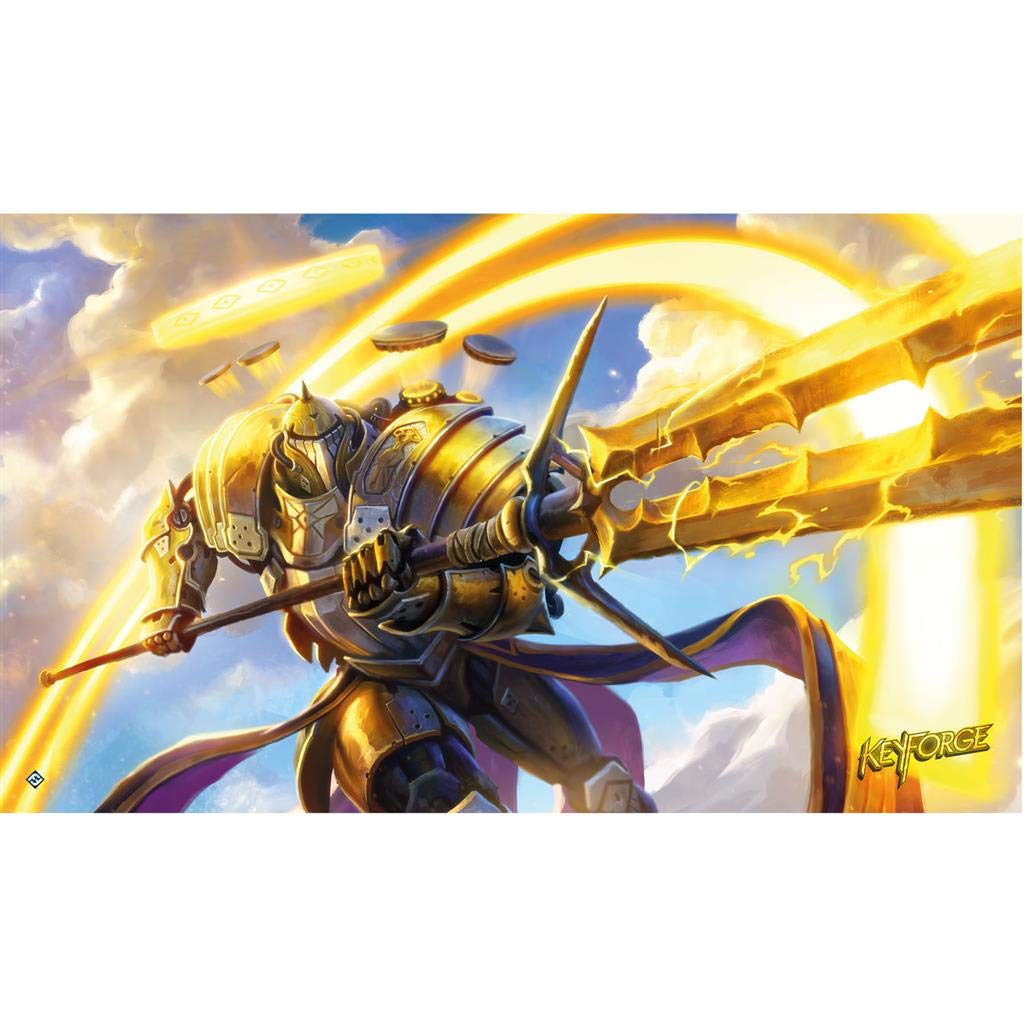 Fantasy Flight Games - KeyForge: Raiding Knight Playmat (FFGKFS06)