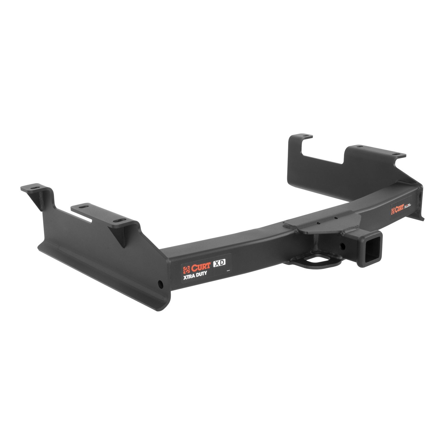 CURT 15312 Xtra Duty Class 5 Trailer Hitch, 2-Inch Receiver for Select Chevrolet Silverado and GMC Sierra 2500, 3500 HD