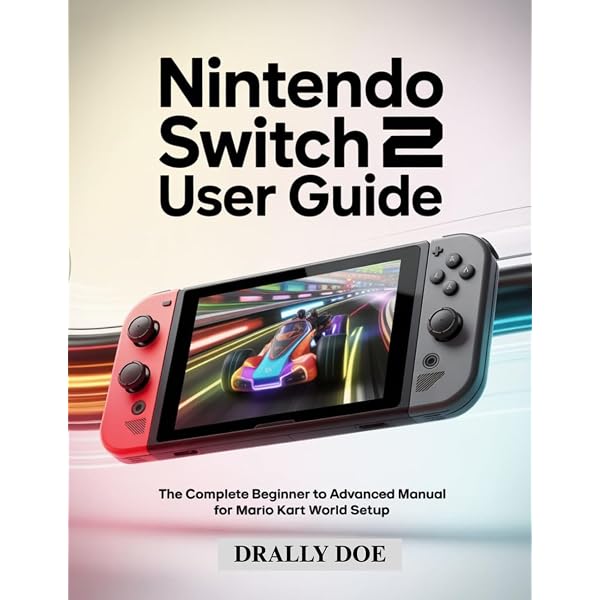 Amazon.com: Nintendo Switch 2 Guidebook For New Users: The Future