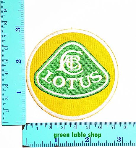 LOTUS Elise Motorsport Racing Team Patch Logo Sew Iron on Embroidered Appliques Badge Sign Costume Send Free Registration