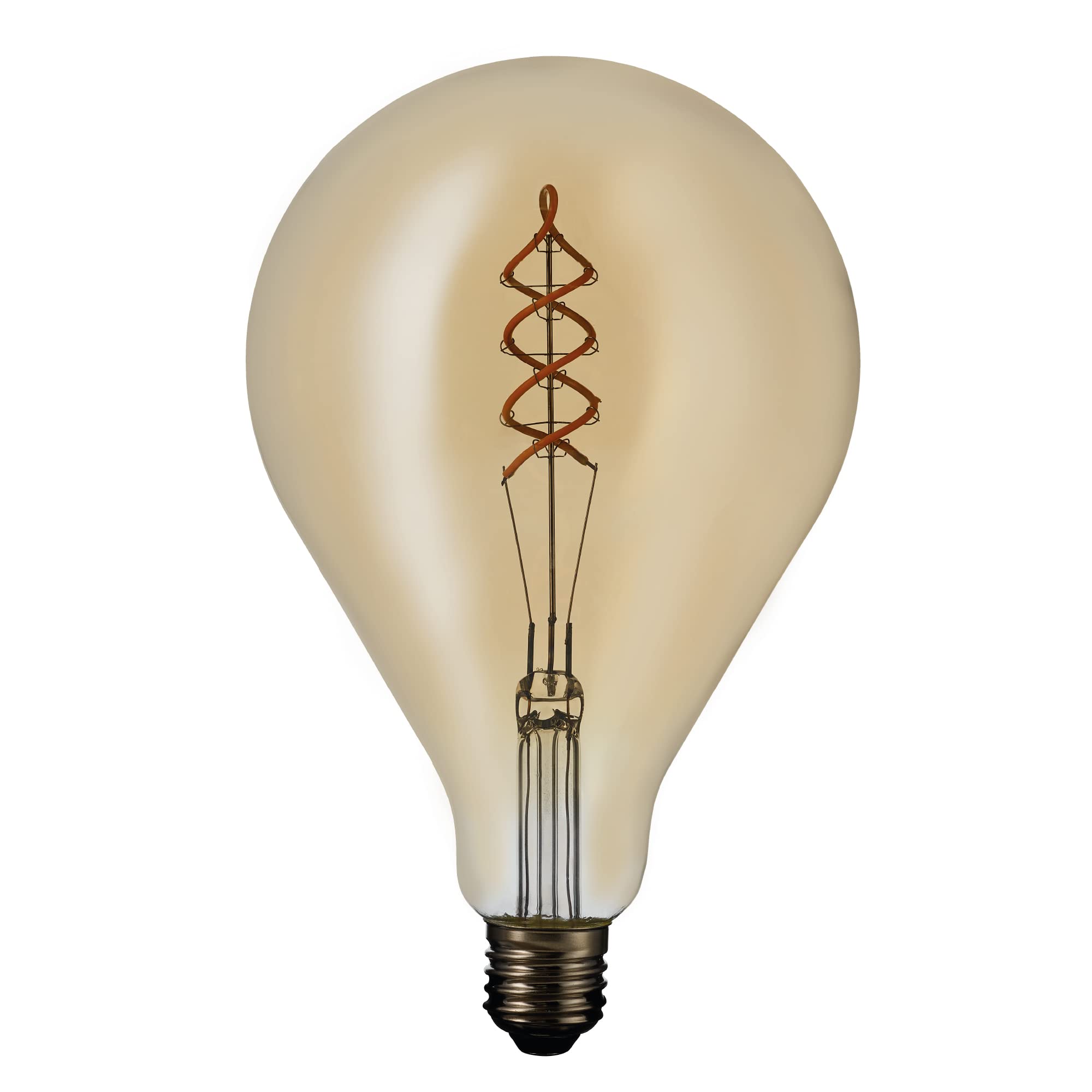 TCP Decorative LED 320L Tear 5W Amber E27/ES Non Dimmable 2000 Kelvin