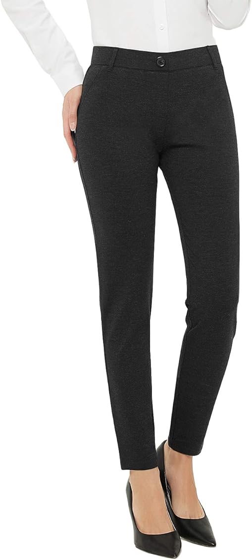 women's petite white dress pants