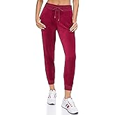 Tommy Hilfiger Women's Slim Fit Velour Jogger Pant