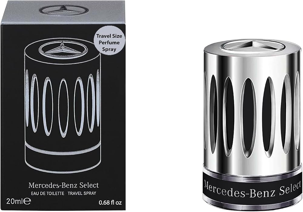 Mercedes-Benz Select Eau De Toilette Men EDT 20ml New Sealed