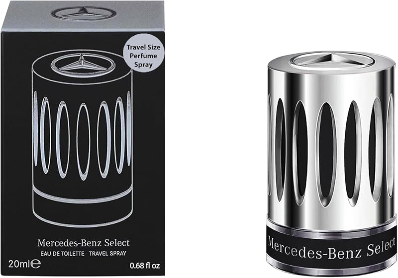 Mercedes-Benz Select Eau De Toilette Men EDT 20ml New Sealed