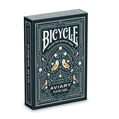 Buy Aviary-themed Bicycle playing cards Online Burundi Ubuy