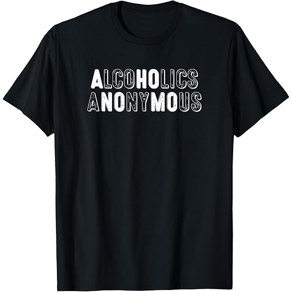 Funny Alcoholics AA Anonymous A HO NO MO Clean Sober Recover Long Sleeve T-Shirt - Foto 9