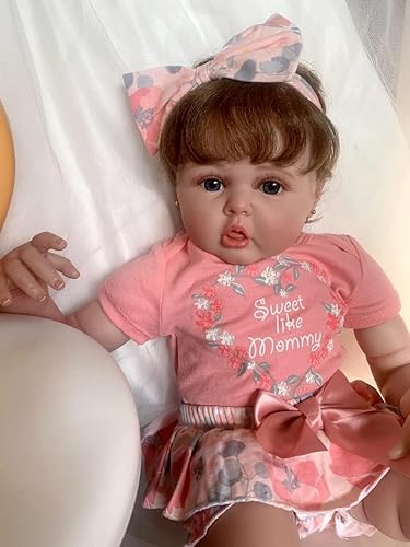 Clothes Reborn Baby Girl Dolls Reborn Baby Doll Clothes 22 Inch