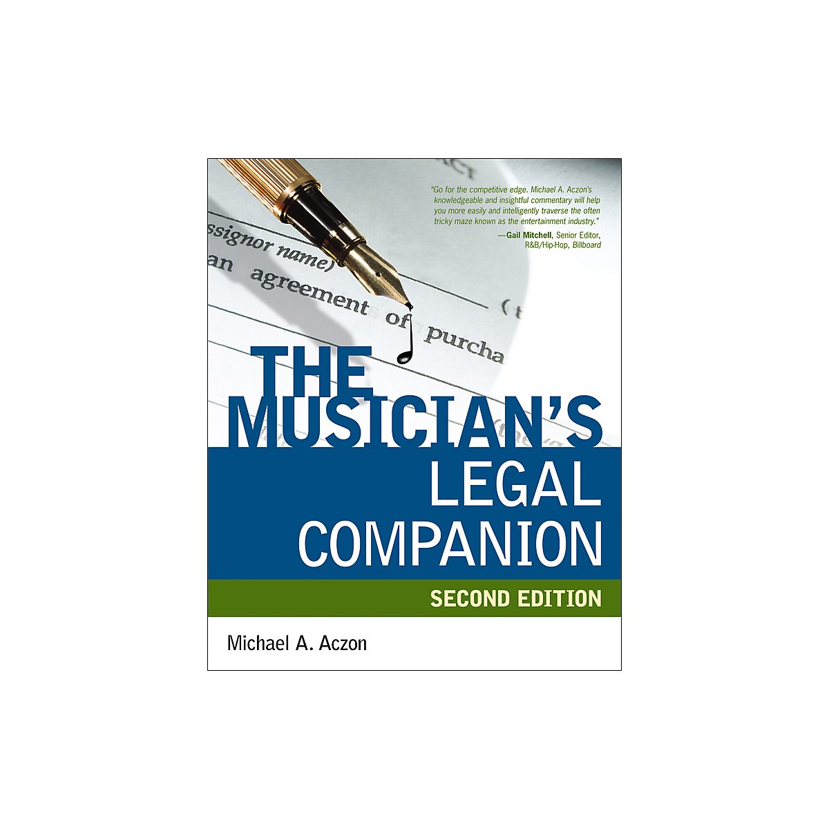 The Musician's Legal Companion
