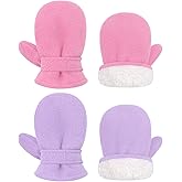 Sarfel Baby Mittens Toddler Gloves Kids Winter Gloves Baby Girl Boy Winter Mittens Infant Mittens 2 Pair Pack