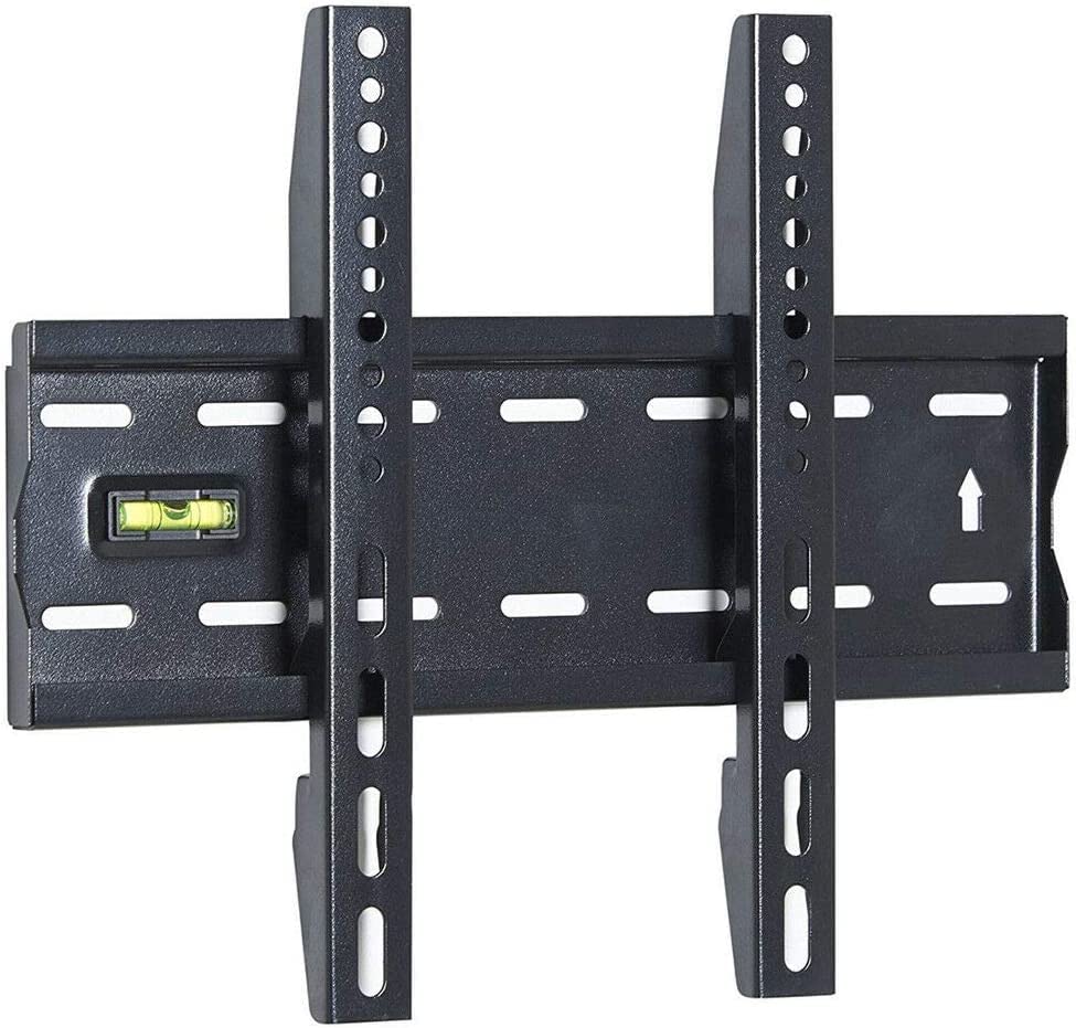 IMBTECH| 15-42 Inches Fixed TV Wall Bracket Mount|, TV bracket 42-inch Television Stand Compatible For 15, 26, 30, 32, 37, 40 and 42inches, Vesa Mount Compatibility, 40 kg Weight Capacity.