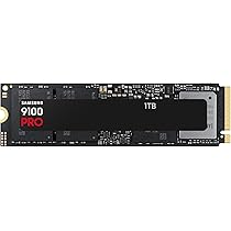 Samsung 9100 PRO NVMe M.2 SSD, 1TB, PCIe 5.0, 14,700 MB/s Read