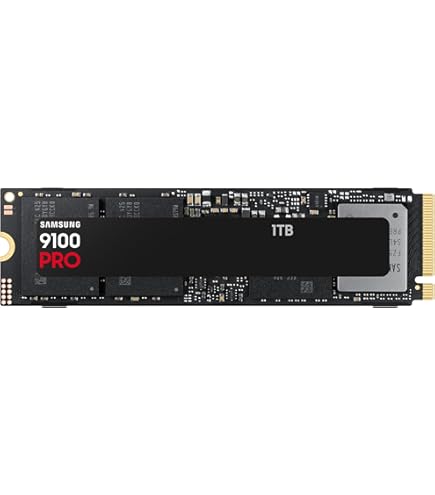 Amazon.com: Samsung Memory MZ-VAP1T0CW 9100 PRO Internal SSD with