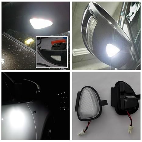 How To Retro Fit The Door Exit Red Warning White Puddle Lights To