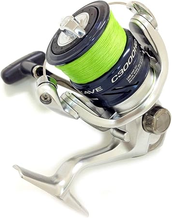Amazon シマノ Shimano スピニングリール ネクサーブ C3000hg Pe付き 1 2号150m 9011 シマノ Shimano スピニングリール
