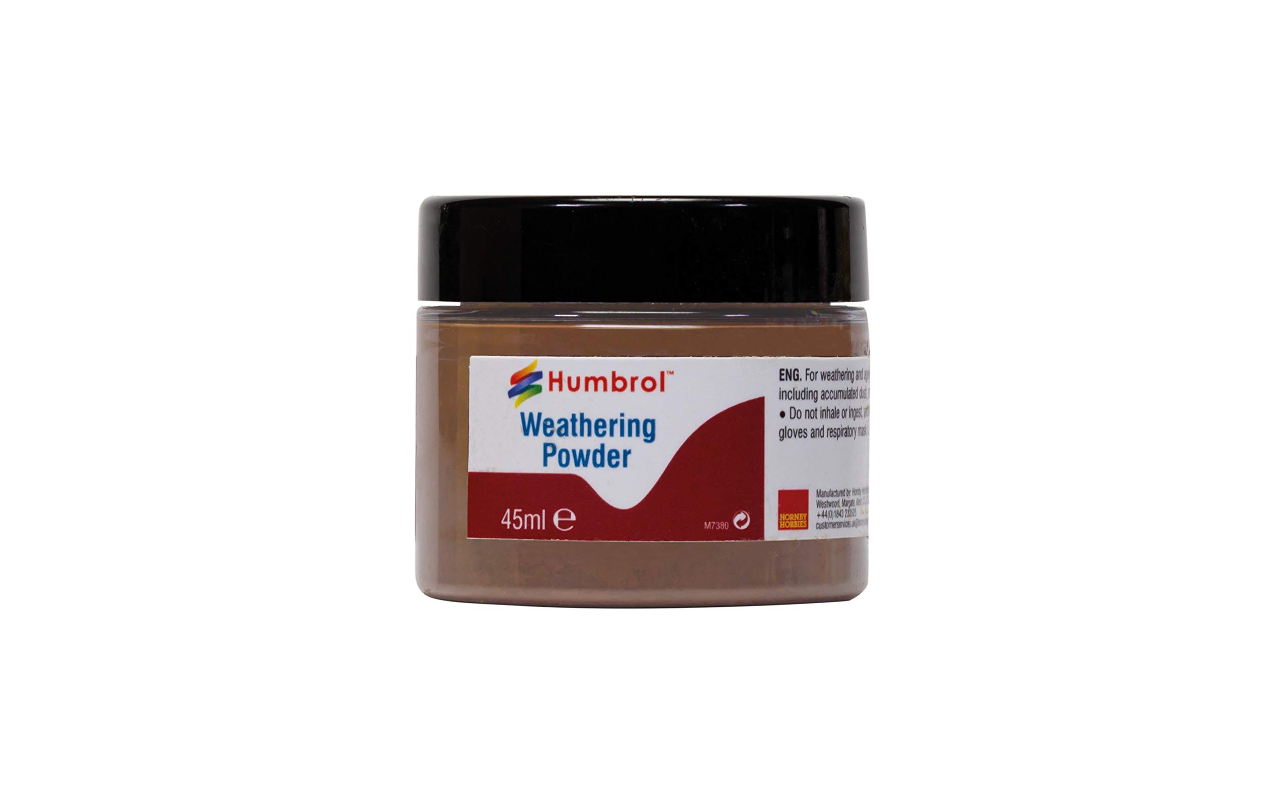 Humbrol AV0019 Weathering Powder Dark Rust - 45 ml, 45 ml (Pack of 1)