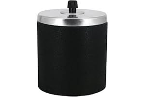 VIYUKI 3lb Barrel Electric Replacement for Rock Tumbler, Rock Polisher Barrel with Leak-Proof Lid