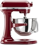 KitchenAid KP26M1XER 6 Qt. Professional 600 Series - Empire Red