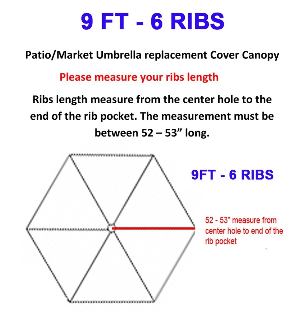 Canopy Only Bellrino Decor Replacement Yellow Strong Thick Umbrella Canopy For 9ft 6 Ribs Yellow Talkingbread Co Il