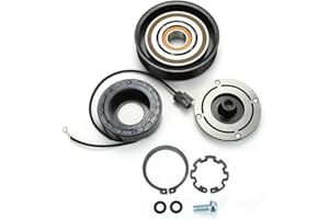 CoolTech AC A/C Compressor Clutch KIT Pulley Coil FITS 2003-2007 Honda Accord 4CYL 2.4