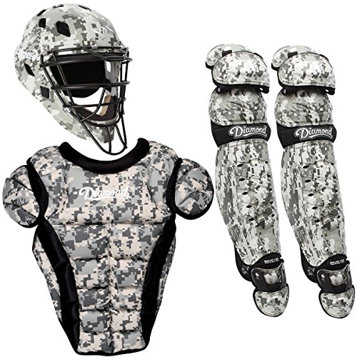 Diamond iX5 Youth Baseball Catcher's Package Camouflage Buy Online