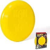 Kan Jam Ultimate Disc Golf Frisbee - Official Size Disc Golf Disc with Light Up Frisbee Options for Outdoor Games, Yellow