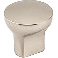 Elements 239SN Brenton Collection 1 Inch Diameter Round Cabinet Knob, Satin Nickel Finish