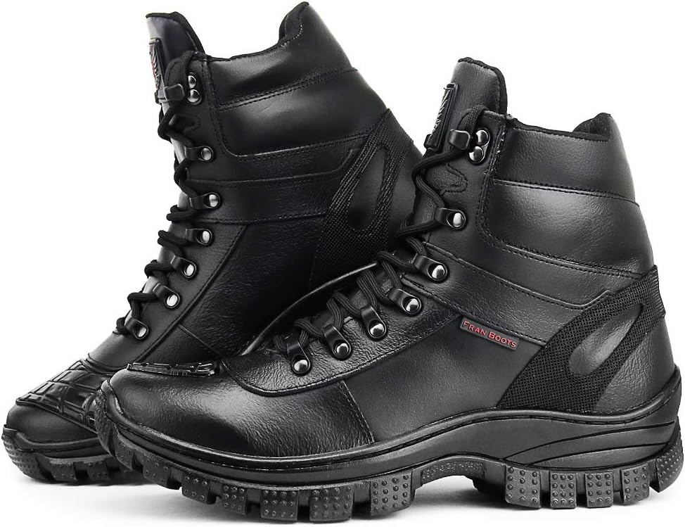 bota hiking tratorada militar