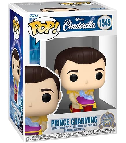 Amazon.com: Funko POP Disney: Cinderella - Cinderella Action