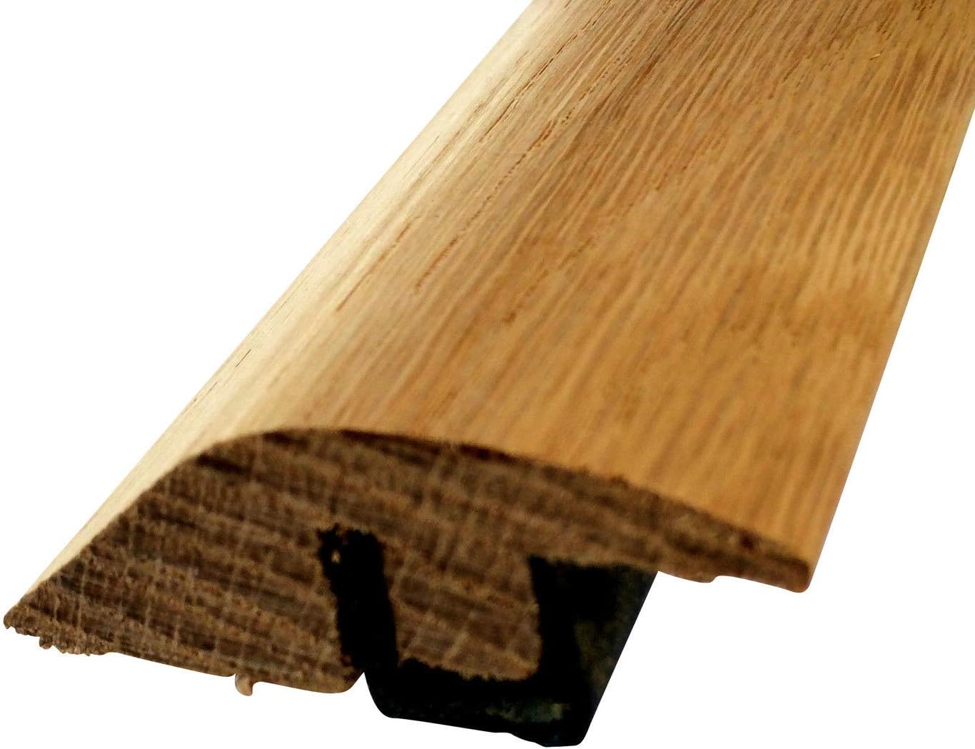 Solid Oak Ramp Section Threshold Door Bar Trim (2700mm) Amazon.co.uk DIY & Tools