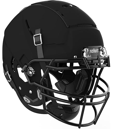 Amazon.com : Schutt Adult F7 VTD Football Helmet with Facemask