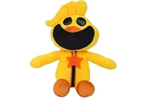 Groydbee Smiling Horrible Animals Plush, 11.8" Smiling Animals Plushie, Kids Figure Stuffed Animal Pillow, Soft Toy Doll for Boys and Girls (Kickin Chicken)