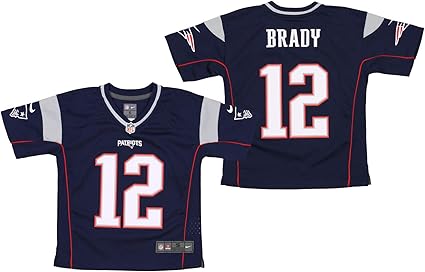 12 patriots jersey