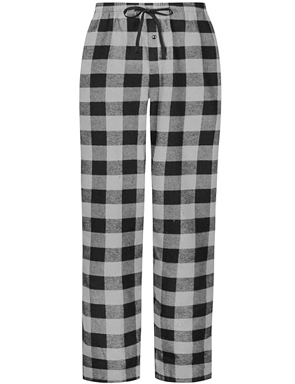 green plaid nightgown