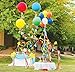 5 Big Balloons - 36 inch Round Balloons - Extra Large & Thick Balloons Reusable Giant Latex Balloons for Wedding/Birthday Party Decorations, Photo Shoot and Festivals Christmas Decorations (Green)