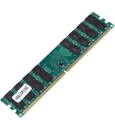 PC周辺機器 Komputerbay 32GB (4x 8GB) DDR2 PC2-5300F 667MHz CL5 ECC Fully Buffered FB-DIMM (240 PIN) w/ Heatspreaders 2zzhgl6 4GB 2 X 2GB PC2-5300F 667MHz 240 pin DDR2 SDRAM ECC Fully