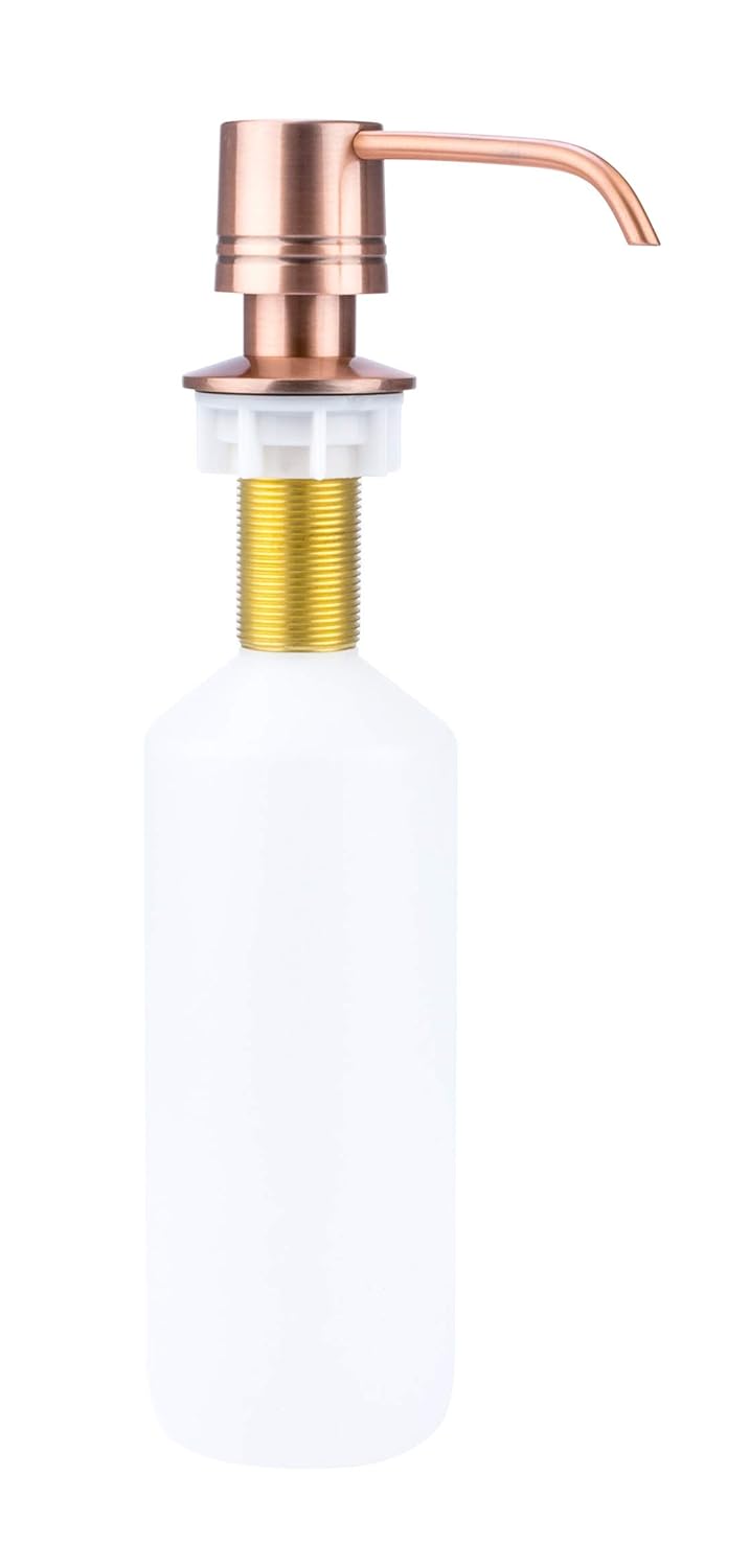 Best copper soap dispenser for kitchen sink