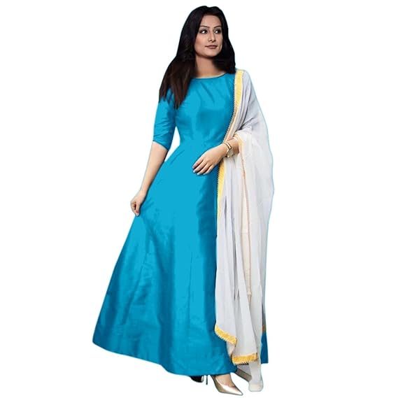 amazon sky blue dress