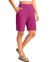 G Gradual Women's Bermuda Long Shorts with Pockets