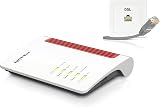 FRITZ!Box 7530 AX Wi-Fi 6 DSL Router 1800Mbps VDSL Supervectoring 300Mbps DECT view 2