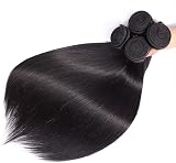 CLAROLAIR 12A Brazilian Straight Human Hair 3 Bundles 16 14 12 Inch 300g view 4