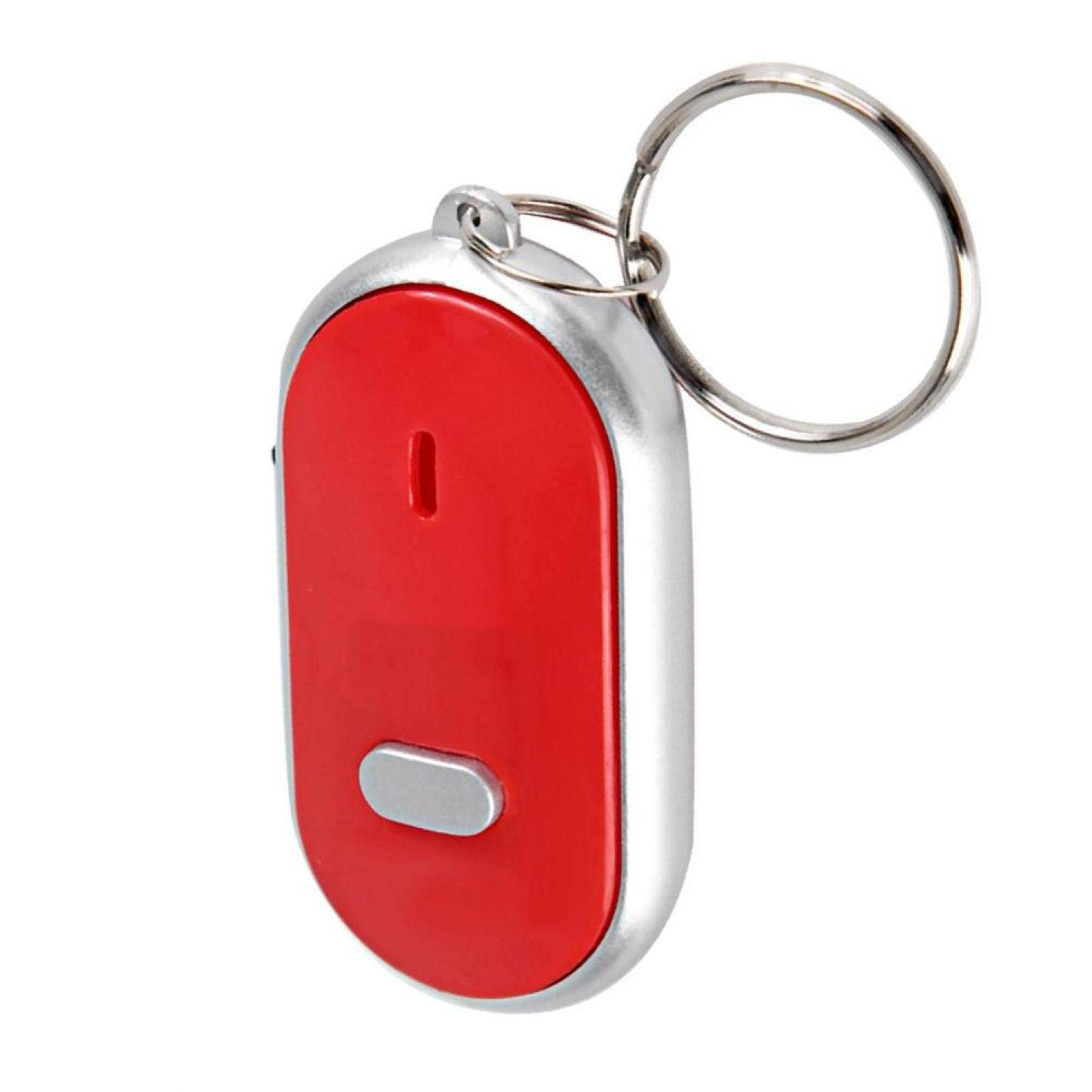 Kadimendium Lost Key Finder, Voice Control Keychain Locator Tracer, Hard ABS Plastic, Universal Compatibility, Ideal for Keys, Wallets, Pets, Bags, Suitcases